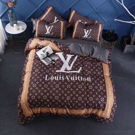 louis vuitton comforter set king size